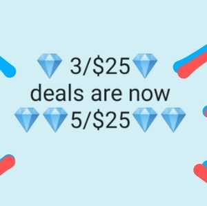 💎💎 5/$25💎💎
